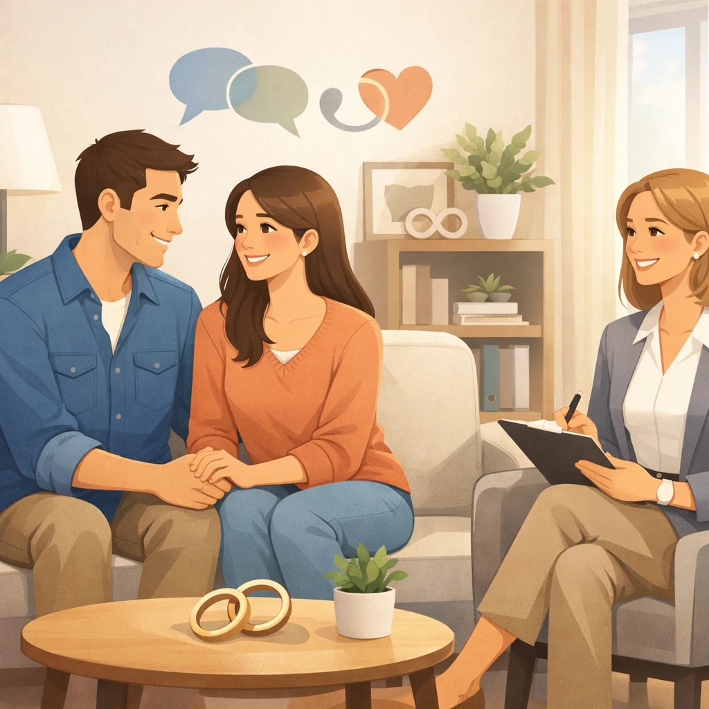 اهمیت مشاوره پیش از ازدواج