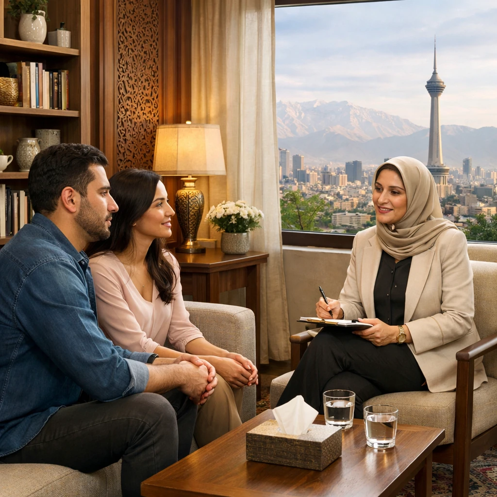 بهترین مشاوره زوج درمانی در تهران
