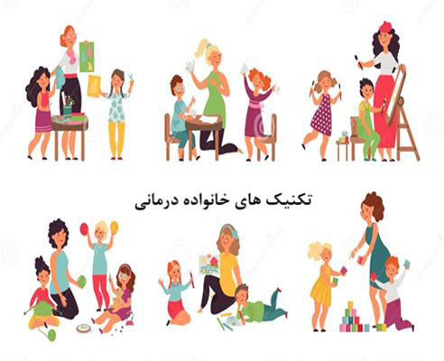 تکنیک‌های خانواده‌ درمانی