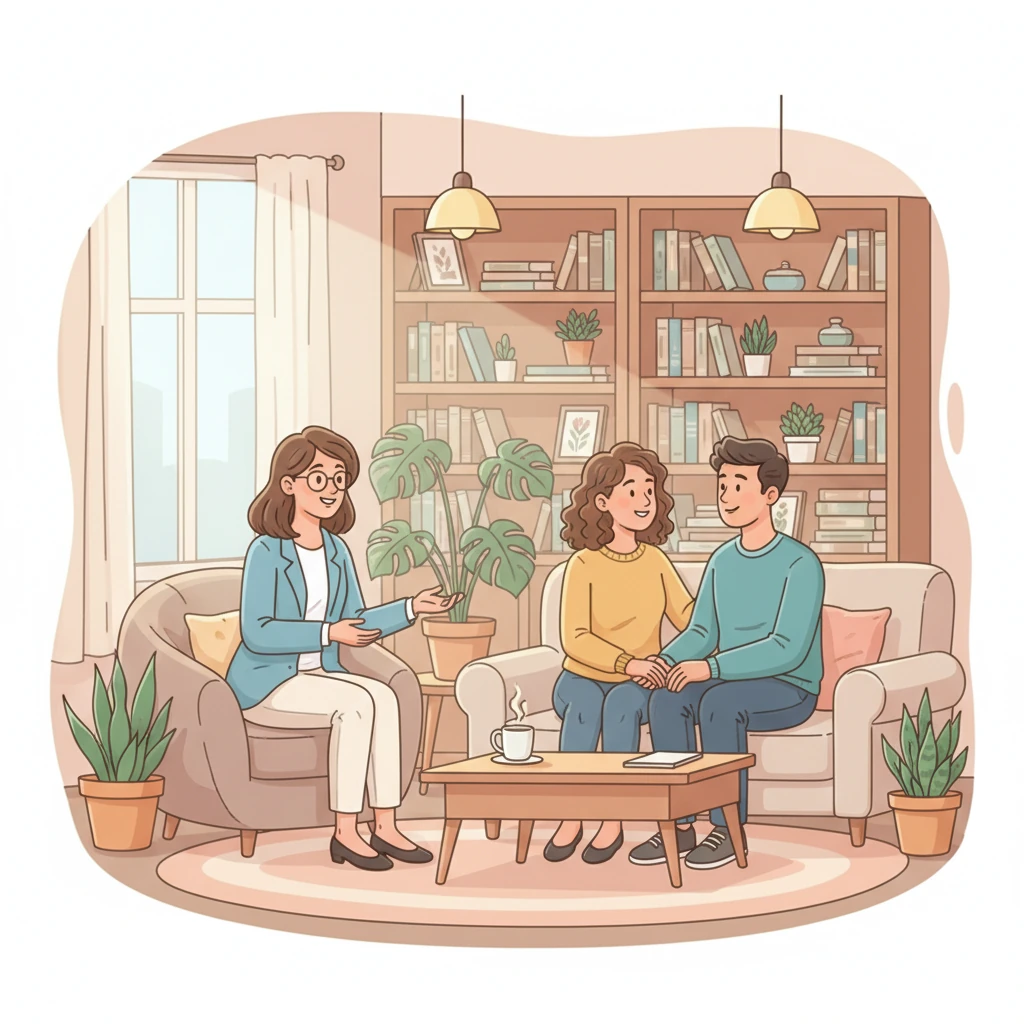 روانشناس خوب برای زوج درمانی