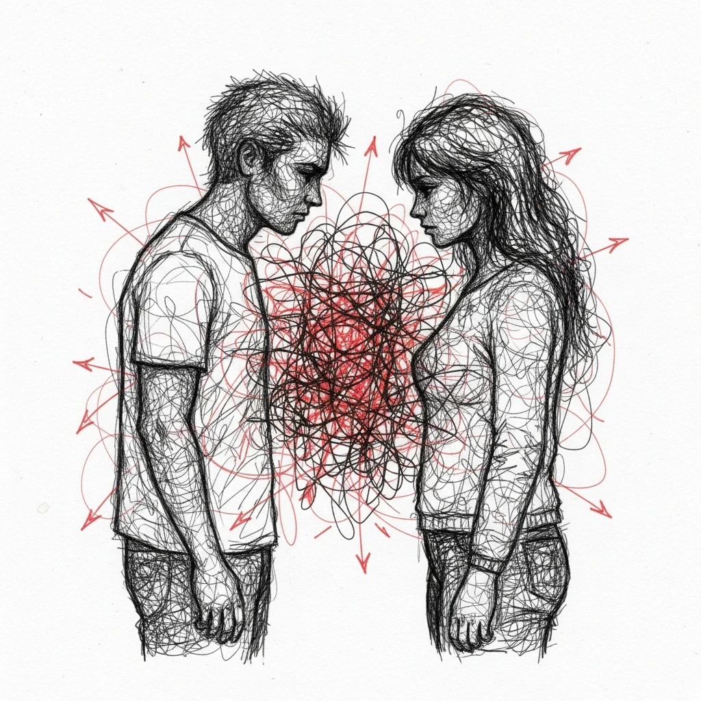 نشانه های خطر در رابطه عاطفی