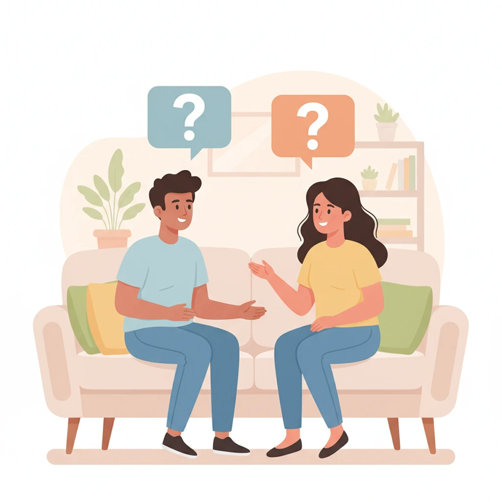 اهمیت سوالات قبل از ازدواج